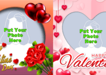 Valentines Day Profile Picture Frame