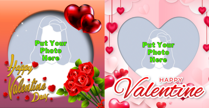 Valentines Day Profile Picture Frame