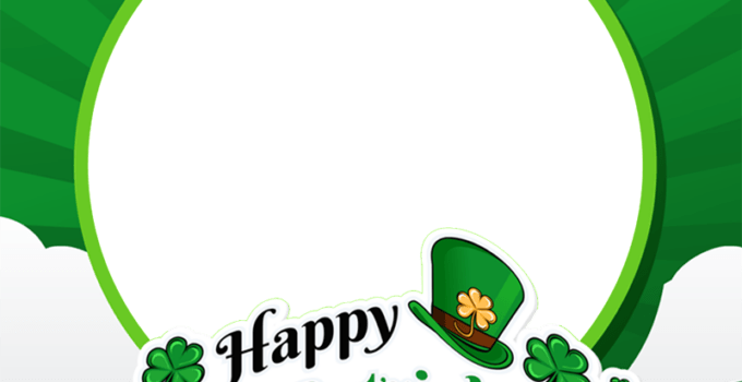 Saint Patrick’s Day 2024 Profile Frame