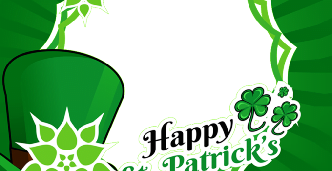 Saint Patrick’s Day 2024 Profile Picture Frame