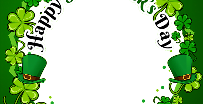 Saint Patrick’s Day 2024 Profile Picture Frame