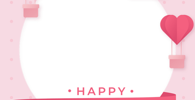 Happy Valentines Day 2024 Profile Picture Frame