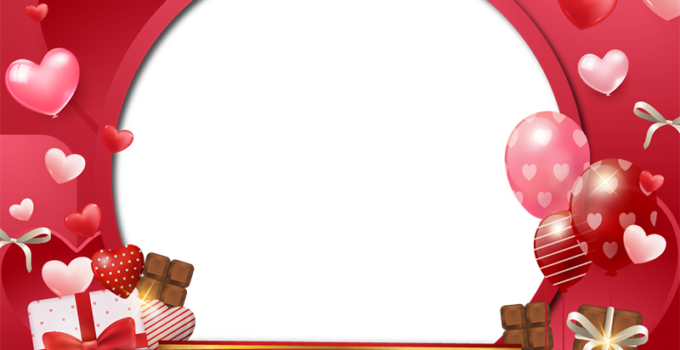 Valentines Day Profile Picture Frame