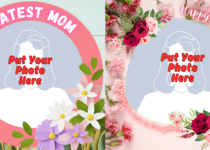 Happy Mothers Day Profile Picture Frame