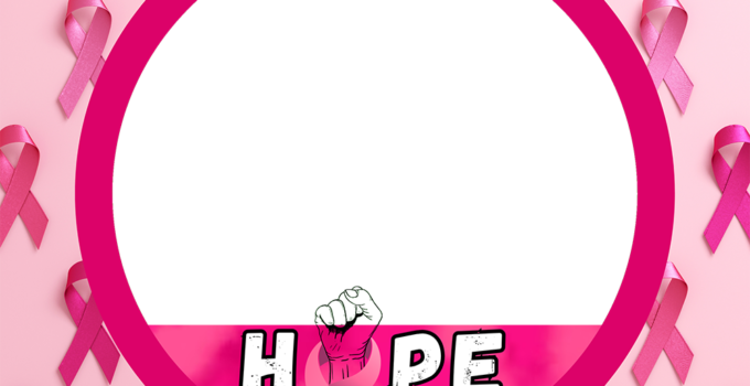 Hope Profile Frame For Breast Cancer Awareness Month