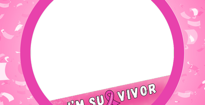 I am Survivor Profile Frame For Breast Cancer Awareness Month