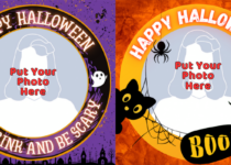 Halloween Day Profile Picture Frame