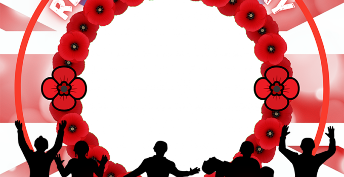Remembrance Day 2024 Profile Picture Frame