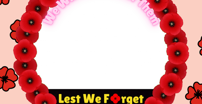 Remembrance Day 2024 Profile Frame