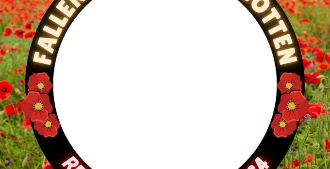 Remembrance Day 2024 Profile Frame