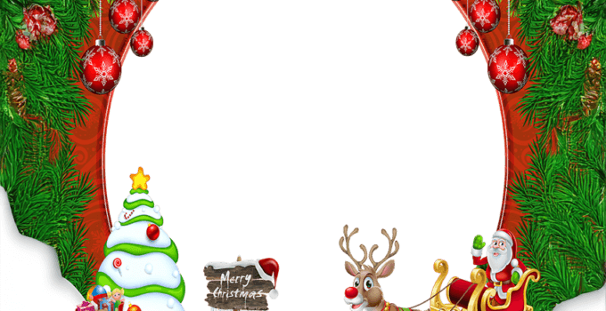 Merry Christmas Frame