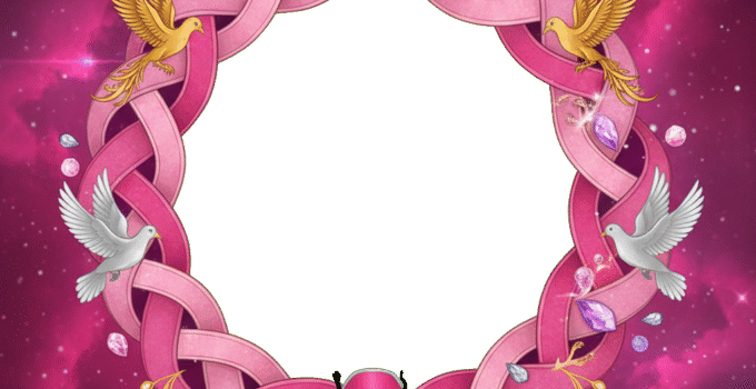 Breast Cancer Awareness Month 2025 Profile Picture Frame