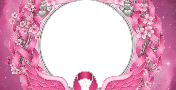 Breast Cancer Awareness Month 2025 Profile Picture Frame