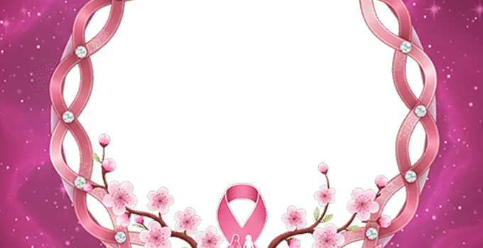 Pink Ribbon Profile Picture Frame For Breast Cancer Awareness Month 2025