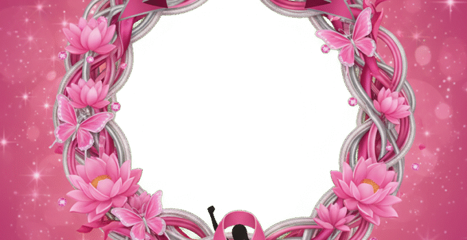 Breast Cancer Awareness Month 2025 Profile Picture Frame