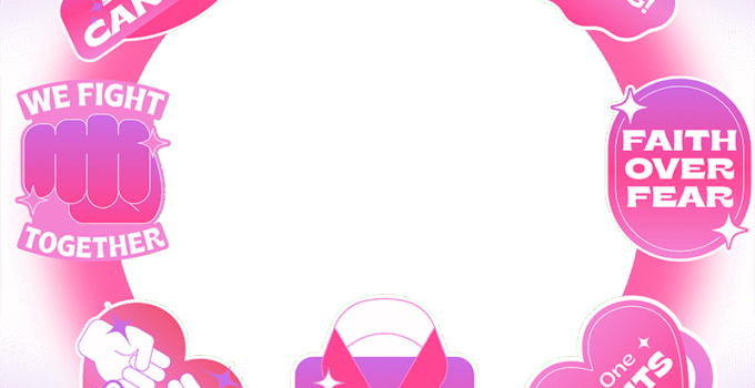 Breast Cancer Awareness Month 2025 Profile Picture Frame